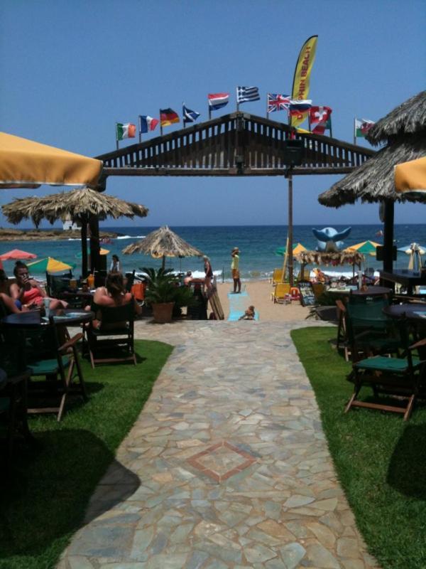 Dolphin Studios Малиа Экстерьер фото