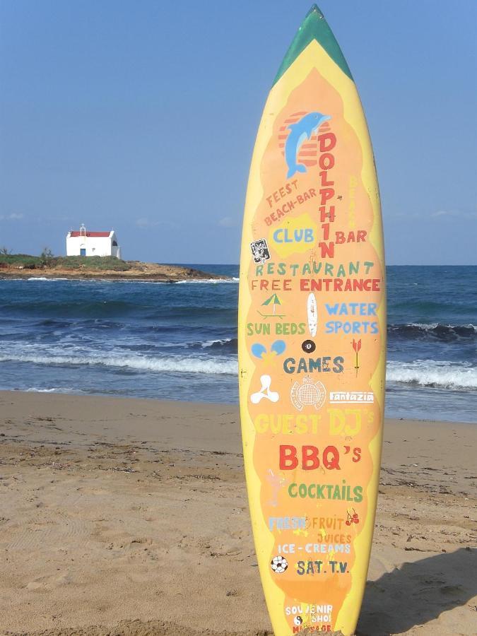 Dolphin Studios Малиа Экстерьер фото